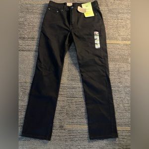 Levi’s 514 STRAIGHT FIT LEVI’S FLEX MEN'S JEANS Black 32x30 Stretch (not 34!)